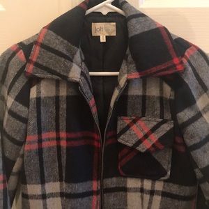 Jolt plaid jacket